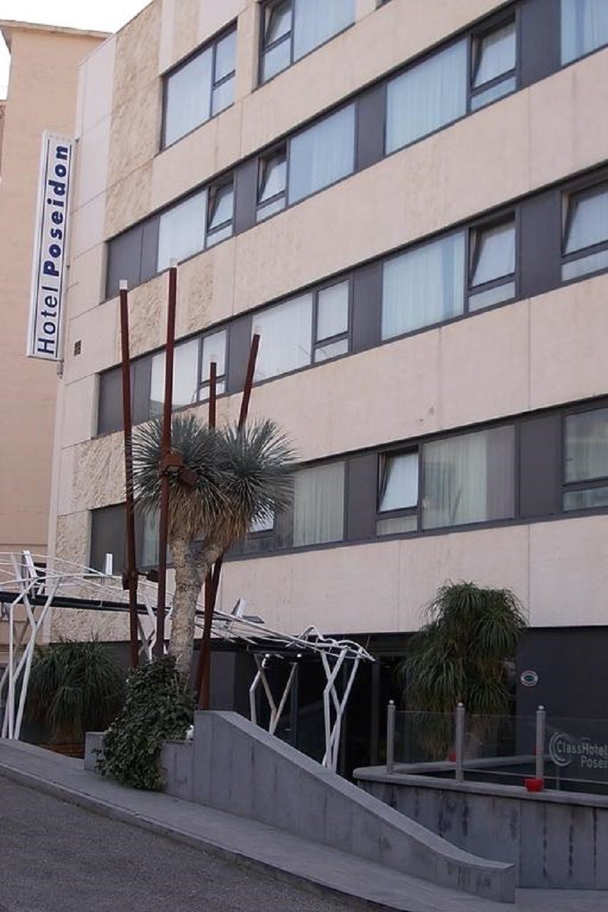 Hotel Poseidon Torre del Greco Kültér fotó
